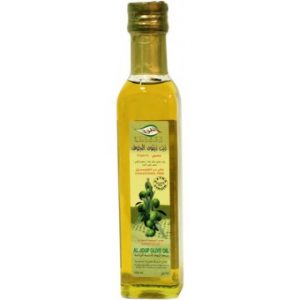 زيت زيتون الجوف زجاج 250مل