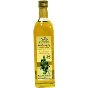 زيت زيتون الجوف زجاج 750مل