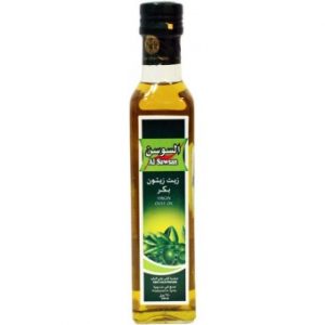 زيت زيتون السوسن زجاج 250مل