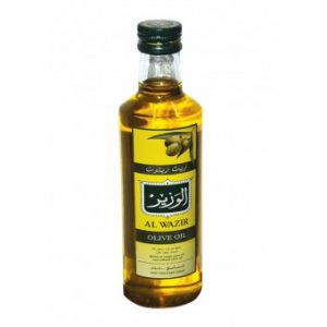 زيت زيتون الوزير زجاج 500مل