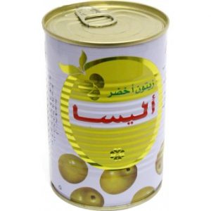 زيتون اليسا اخضر 200 جرام