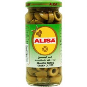 زيتون اليسا اخضر شرائح 230ج