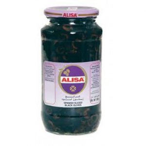 زيتون اليسا اسود بلا عجو 150 جرام