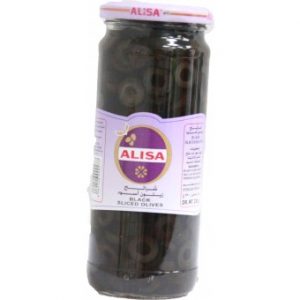 زيتون اليسا اسود شرائح 230 جرام