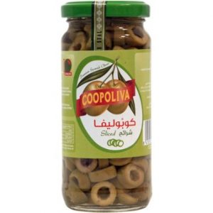 زيتون كوبوليفا اخضر شرائح 114 جرام