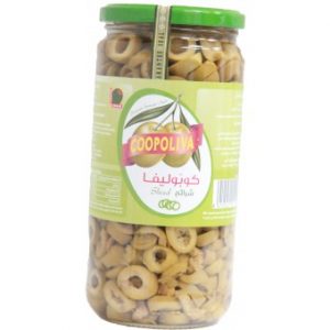 زيتون كوبوليفا اخضر شرائح 200 جرام