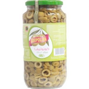 زيتون كوبوليفا اخضر شرائح 510 جرام