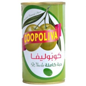 زيتون كوبوليفا اخضر علب 200 جرام