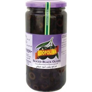 زيتون كوبوليفا اسود شرائح 114 جرام
