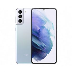 صورة سامسونج جالاكسي اس 21 بلس 5جي ، 128 جيجابايت ، 8 جيجابايت رام - فضي فانتوم