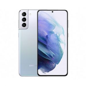 صورة سامسونج جالاكسي اس 21 بلس 5جي ، 256 جيجابايت ، 8 جيجابايت رام - فضي فانتوم