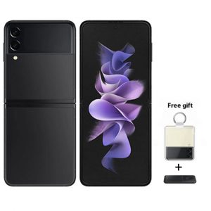 صورة  سامسونج جالاكسي زد فليب3 ، 5جي ، 256 جيجابايت ، 8 جيجابايت رام - أسود فانتوم