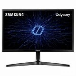 سامسونج جي5 شاشة منحنية مقاس 24 بوصة/دقة FHD/1920 x 1080 اسود