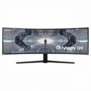 سامسونج جي9 شاشة منحنية مقاس 49 بوصة باللون الأسود/5120 x 1440 اسود