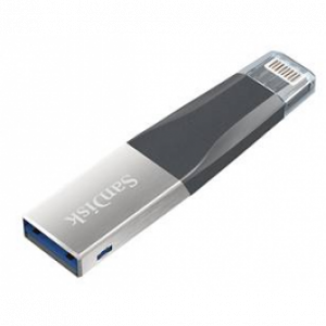 سانديسك أي إكسباند ميني يو اس بي للايفون و الايباد، 32 جيجابايت (SDIX40N-032G)