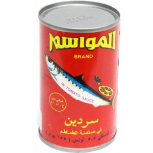 سردين المواسم بصلصة طماطم 155جرام