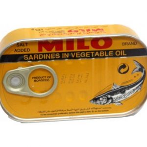 سردين ميلو بارد 125 جرام