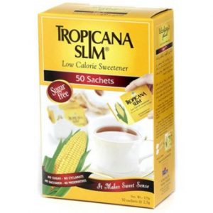 سكر ذرة تروبيكانا سلم 62,5جرام