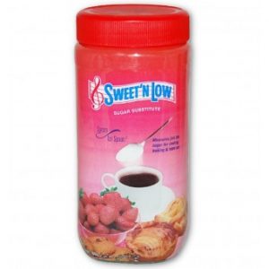 سكر سويت اند لو دايت زجاج 80جرام