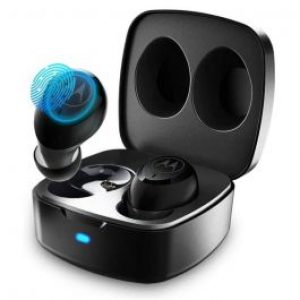 سماعات Motorola VerveBuds 100 اللاسلكية بالكامل من موتورولا- أسود
