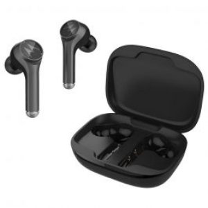 سماعات Motorola Vervebuds 800 اللاسلكية بالكامل من موتورولا - أسود