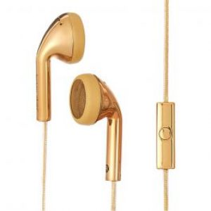 سماعات الأذن السلكية HAPPY PLUGS Deluxe Earbuds من هابي بلغز - ذهبي