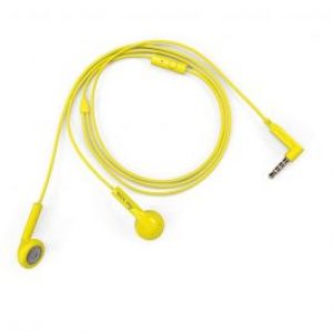 سماعات الأذن السلكية HAPPY PLUGS Earbuds من هابي بلغز - أصفر