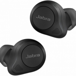 سماعات الأذن اللاسلكية Elite 85t True من جابرا (أسود)