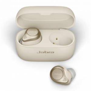 سماعات الأذن اللاسلكية Elite 85t True من جابرا - بيج ذهبي