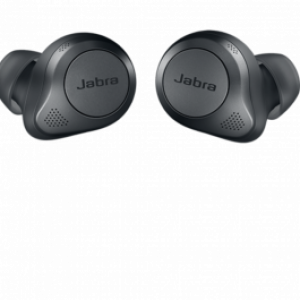 سماعات الأذن اللاسلكية Elite 85t True من جابرا, حافظة شحن لاسلكية - رمادي