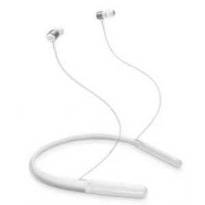 سماعة إذن لاسلكية من جي بي ال لون أبيض (LIVE200BTWHT)