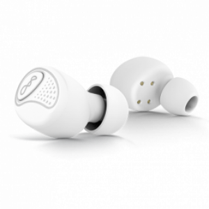 سماعة داخل الأذن الرياضية اللاسلكية BlueAnt Pump AIR True من بلو انت - ابيض