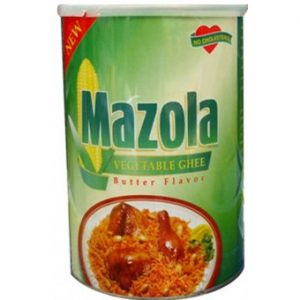 سمن مازولا زبدة نباتي 1لتر