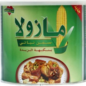 سمن مازولا نباتي زبدة 2لتر