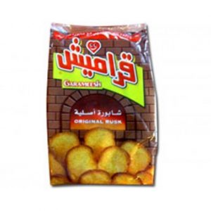 شابورة تسالي قراميش بر 375جرام