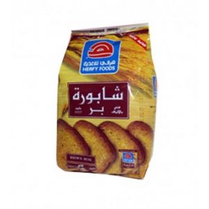 شابورة هرفي بر بالنخالة 375جرام