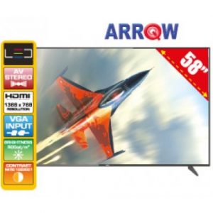 شاشة ارو ال اي دي 58" #58ال بي