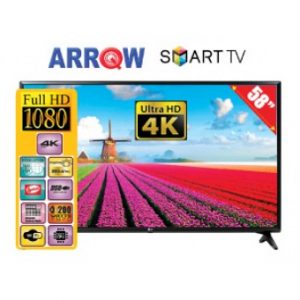 شاشة ارو ال اي دي سمارت 58"#58