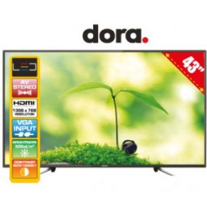 شاشة دورا ال اي دي 43"