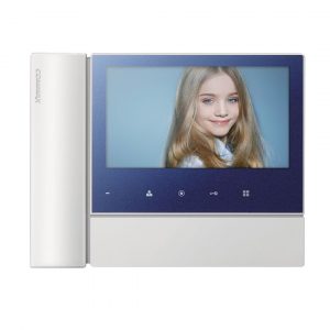 شاشة ملونه مقاس 7 بوصة بسماعة, CDV-70N-W