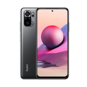 صورة شاومي ريدمي نوت 10 أس ، سعة 128 جيجابايت ،رام 6  جيجابايت ،الجيل الرابع 4G - رمادي