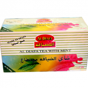 شاي الضيافة رشاقة ونعناع 40جرام