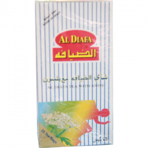 شاي الضيافة رشاقة يانسون 20حبه