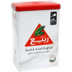 شاي ربيع علب 300جرام