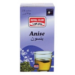 شاي رويال كلوب ينسون 25حبه