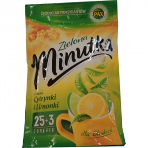 شاي مينوتكا اخضر بالاعشاب