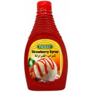 شراب فرشلي فراولة لايت 510 جرام