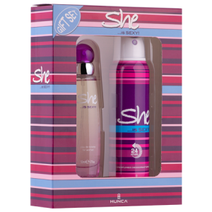 شي ايز سكسي طقم هدية