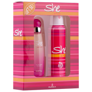 شي ايز فن طقم هدية