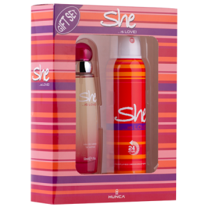 شي ايز لوف طقم هدية